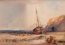 Beach Scene c1840. Artist: William Roxby Beverley