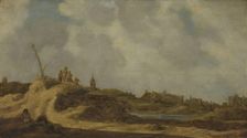Beach picture, 1st half of 17th century. Creator: Maerten Fransz. van der Hulst