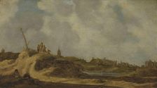 Beach picture, 1st half of 17th century. Creator: Maerten Fransz. van der Hulst