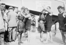 Beach Tango, Brighton, between c1910 and c1915. Creator: Bain News Service