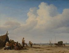 Beach View. Creator: Adriaen van de Velde