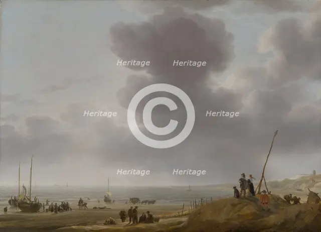 Beach View. Creator: Simon de Vlieger.