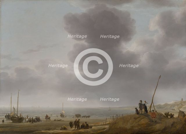 Beach View. Creator: Simon de Vlieger.