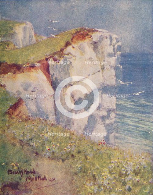 'Beachy Head', 1910. Artist: Wilfrid Williams Ball.