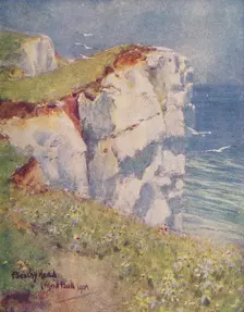 Beachy Head 1910. Artist: Wilfrid Williams Ball