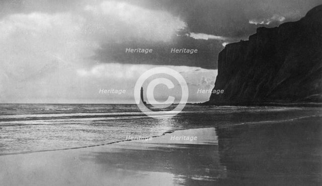 Beachy Head, Eastbourne, 20th century. Artist: Unknown