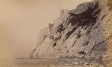 Beachy Head from Beach 1929. Creator: Unknown