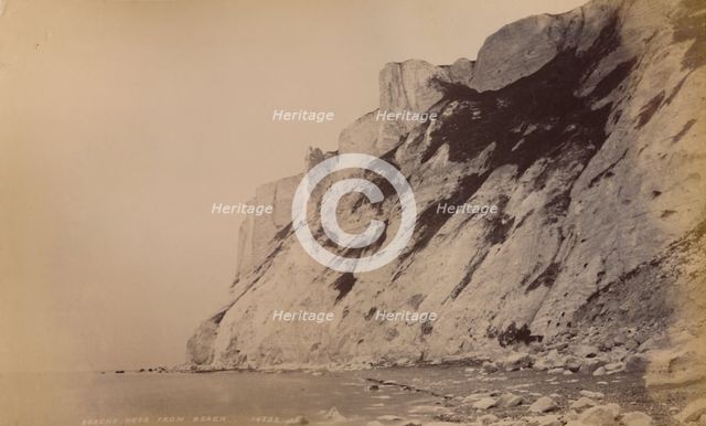 'Beachy Head from Beach', 1929. Creator: Unknown.
