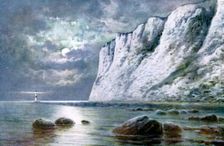Beachy Head, Sussex 1924-1926.Artist: JW Gozzard