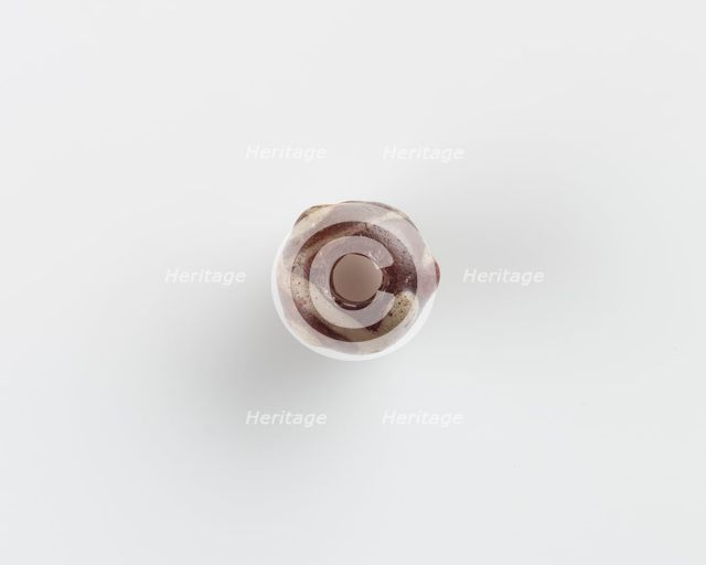 Bead, (4th century B.C.?). Creator: Unknown.
