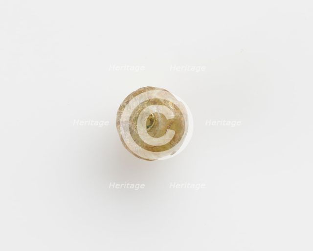 Bead, 4th century. Creator: Unknown.