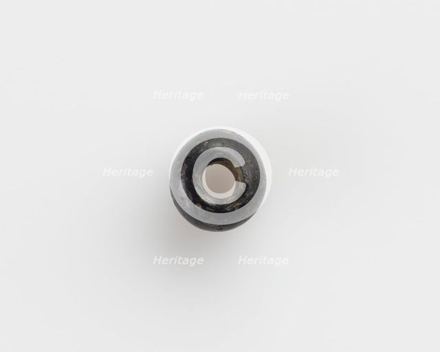 Bead, 4th century. Creator: Unknown.