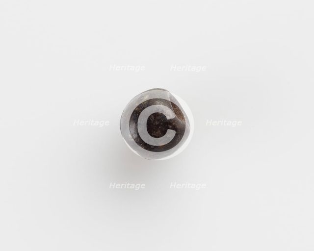 Bead, 4th century. Creator: Unknown.