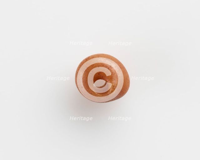Bead, 4th century. Creator: Unknown.