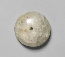 Bead, 700s. Creator: Unknown