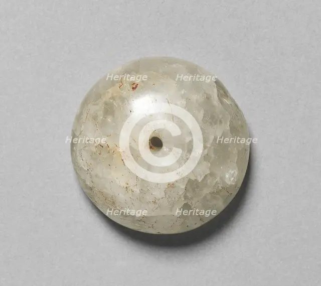 Bead, 700s. Creator: Unknown.