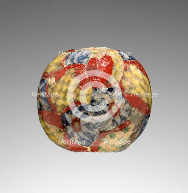 Bead, 7th century BC. Creator: Unknown.