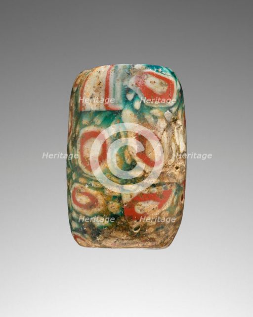 Bead, 8th-9th century BC. Creator: Unknown.