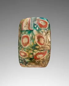 Bead, 8th-9th century BC. Creator: Unknown