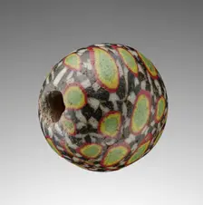 Bead, 10th-9th century BC. Creator: Unknown