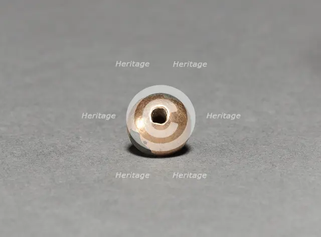 Bead, 1200-1519. Creator: Unknown.
