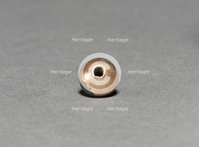 Bead, 1200-1519. Creator: Unknown.