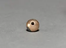 Bead, 1200-1519. Creator: Unknown