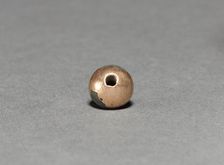 Bead, 1200-1519. Creator: Unknown