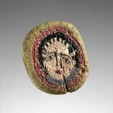 Bead, 1st century B.C.-1st century A.D. Creator: Unknown