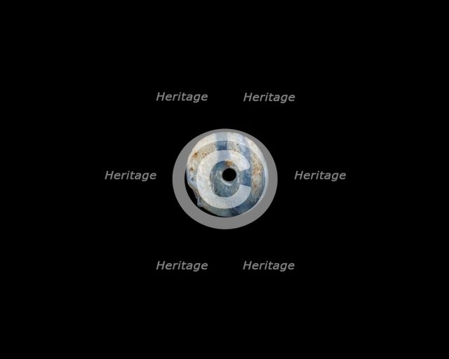 Bead, 2nd century. Creator: Unknown.