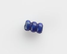 Bead, triple, 4th century. Creator: Unknown