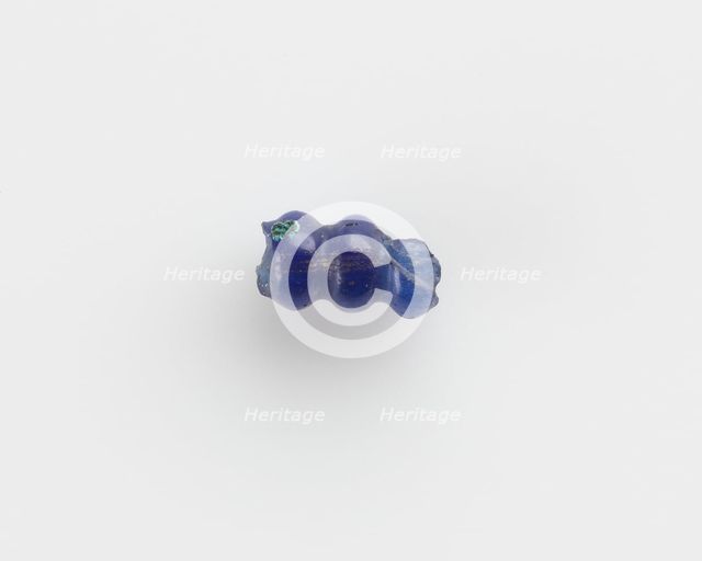 Bead, triple; one end broken, 4th century. Creator: Unknown.