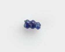 Bead, triple; one end broken, 4th century. Creator: Unknown