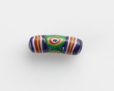 Bead, tubular, 1st century. Creator: Unknown