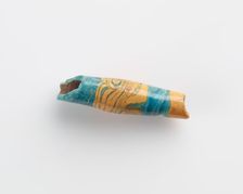 Bead, tubular: in a fragmentary state, 500-400 BCE. Creator: Unknown