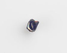 Bead, tubular, Ptolemaic Dynasty or Roman Period, (1st century B.C.?). Creator: Unknown