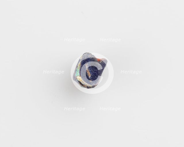 Bead, tubular, Ptolemaic Dynasty or Roman Period, (1st century B.C.?). Creator: Unknown.