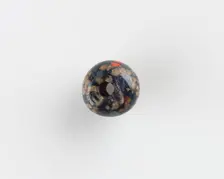 Bead, with medium bore, 6th century. Creator: Unknown