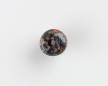 Bead, with medium bore, 6th century. Creator: Unknown