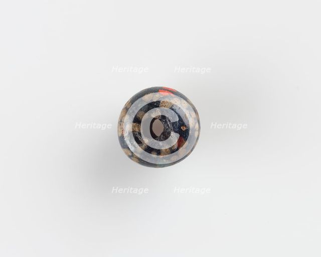 Bead, with medium bore, 6th century. Creator: Unknown.