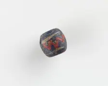 Bead, with a large bore, 6th century. Creator: Unknown