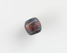 Bead, with a large bore, 6th century. Creator: Unknown