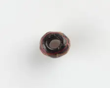 Bead, with a large bore, 6th century. Creator: Unknown