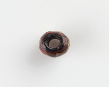 Bead, with a large bore, 6th century. Creator: Unknown