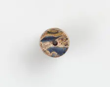 Bead, with a small short bore, 6th century. Creator: Unknown