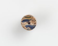 Bead, with a small short bore, 6th century. Creator: Unknown