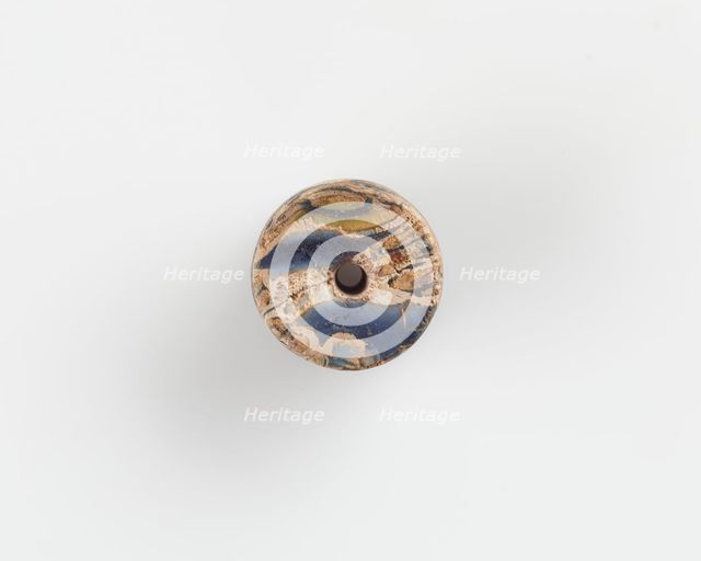 Bead, with a small short bore, 6th century. Creator: Unknown.