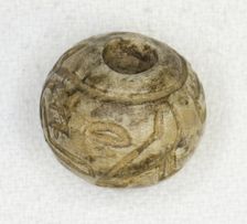 Bead with Cartouche of Amenemhat, Egypt, Middle Kingdom, Dynasty 12 (about 1985-1773 BCE). Creator: Unknown