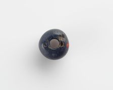 Bead, with inwardly rounded bore, (4th century?). Creator: Unknown