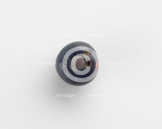 Bead, with inwardly rounded bore, (4th century?). Creator: Unknown.